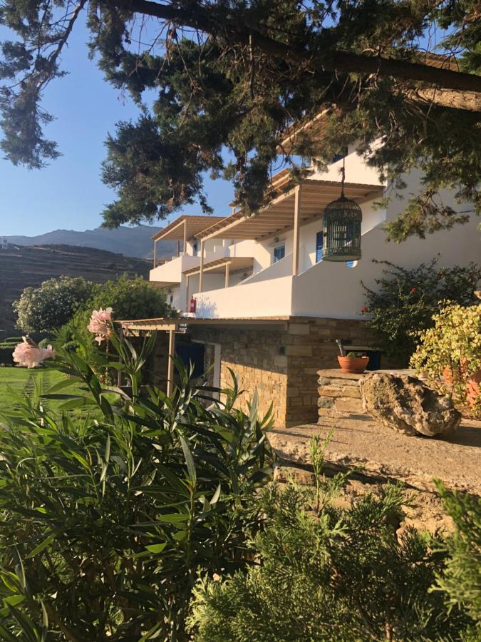 Agios Romanos Meltemi Tinos 아파트 호텔 외부 사진