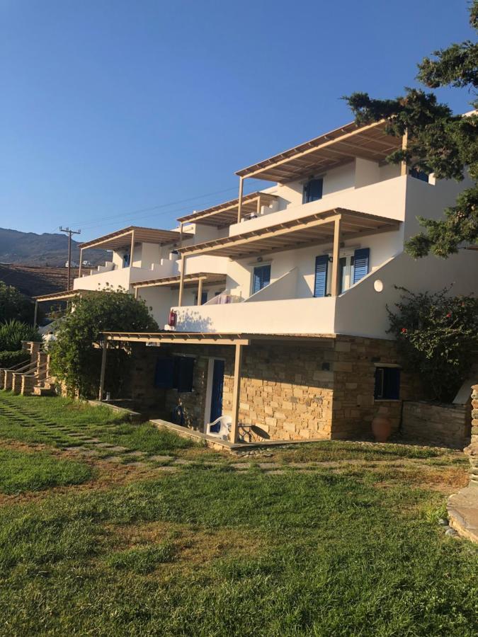 Agios Romanos Meltemi Tinos 아파트 호텔 외부 사진