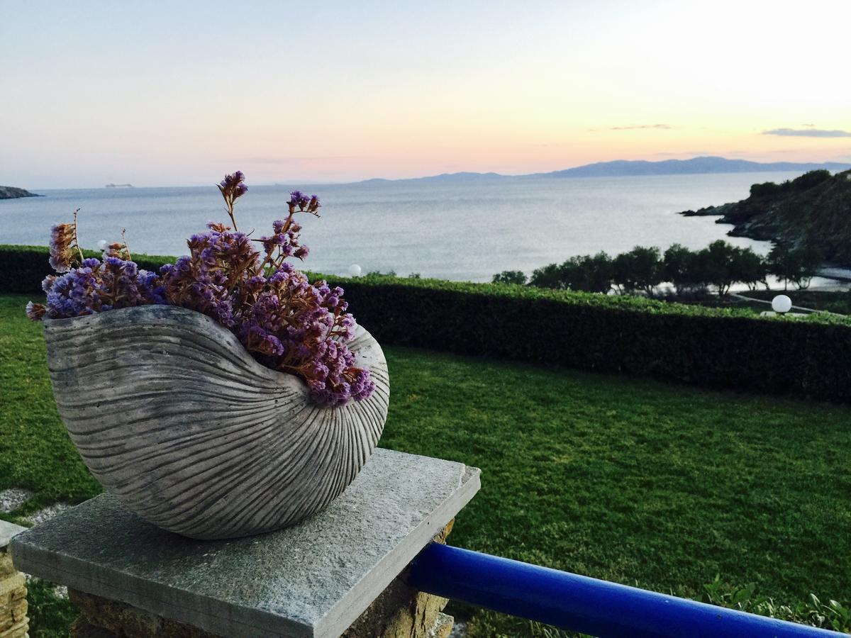 Agios Romanos Meltemi Tinos 아파트 호텔 외부 사진