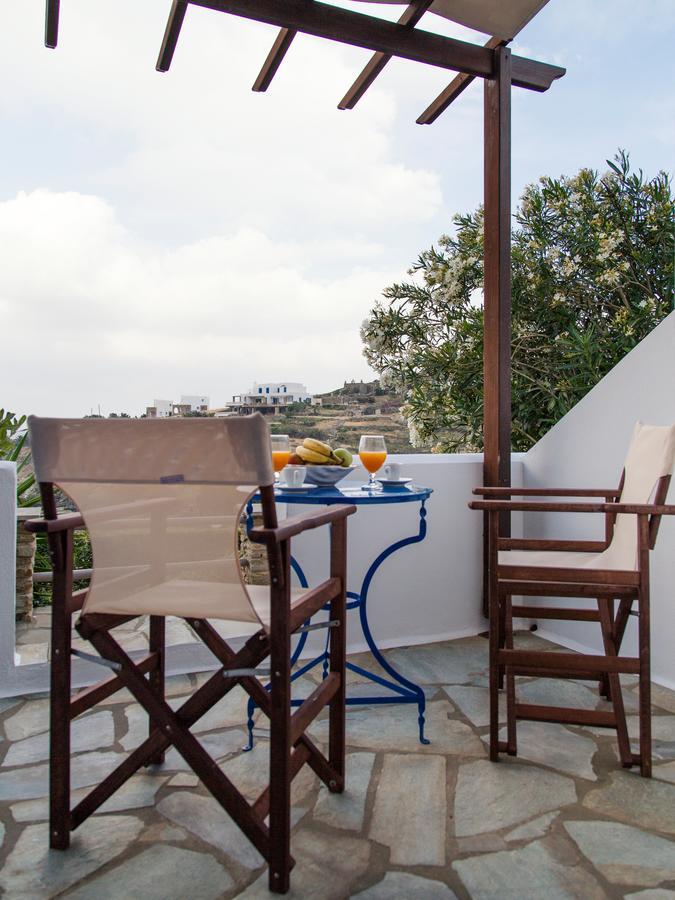 Agios Romanos Meltemi Tinos 아파트 호텔 외부 사진