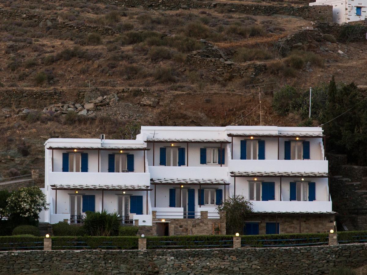 Agios Romanos Meltemi Tinos 아파트 호텔 외부 사진