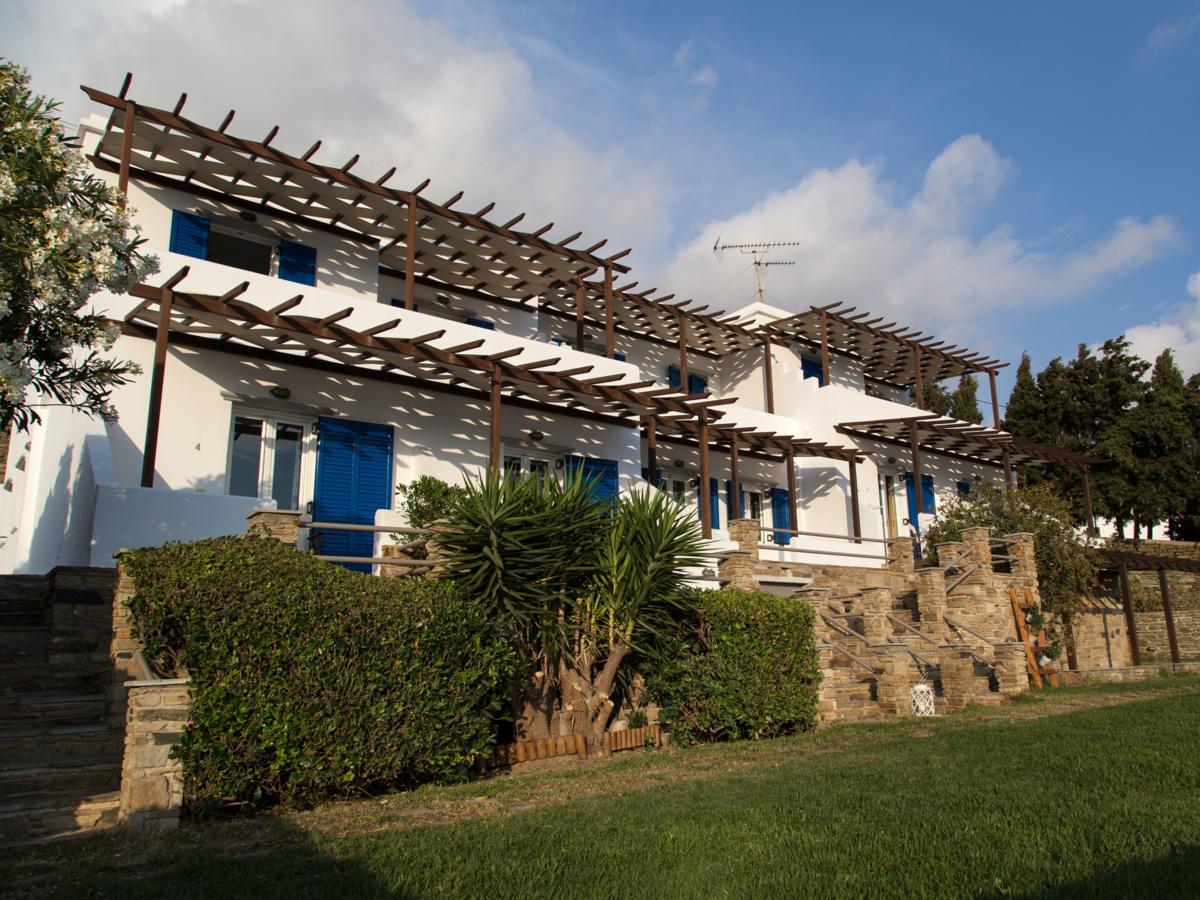 Agios Romanos Meltemi Tinos 아파트 호텔 외부 사진