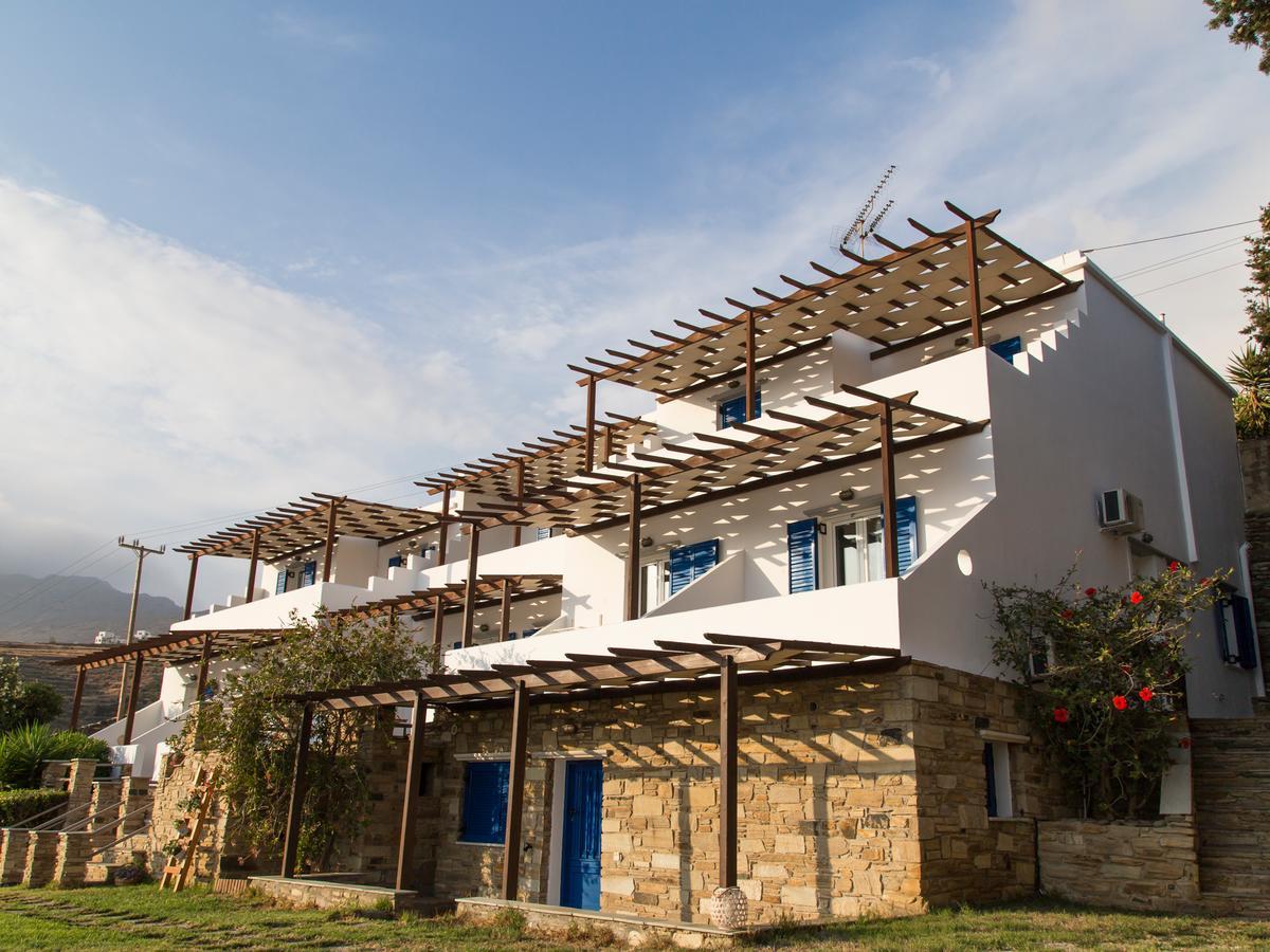 Agios Romanos Meltemi Tinos 아파트 호텔 외부 사진